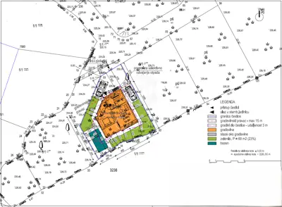 Building plot 305 m², Divšići - quiet location - 5