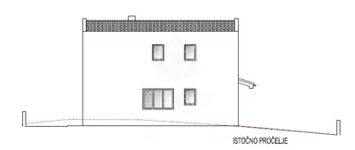 Building plot 305 m², Divšići - quiet location - 3