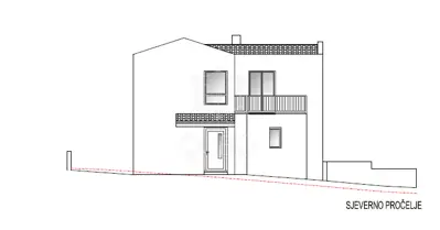 Building plot 305 m², Divšići - quiet location - 4