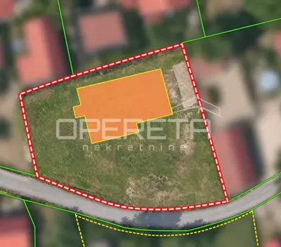 Building plot, Stubička Slatina - quiet location in a cul-de-sac - 4