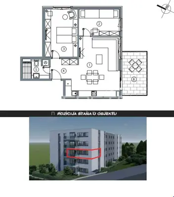 Wohnung zum Kauf in Makarska, 69,2 m² - 23