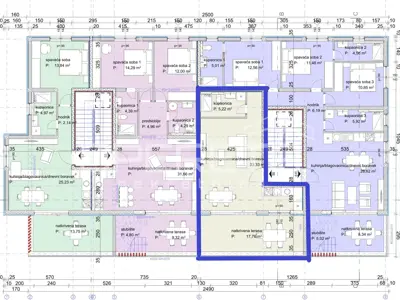 Wohnung 55 m², Srima bei Vodice, 30 m von der Strand entfernt - 6