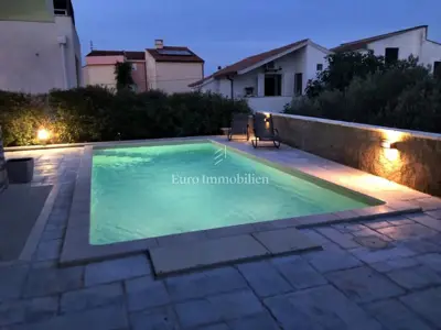 Murter, Wohnung im Erdgeschoss mit Pool in Meeresnähe - 7