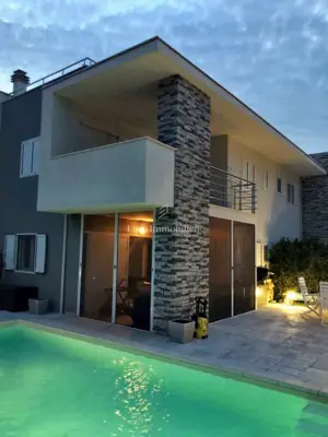 Murter, Wohnung im Erdgeschoss mit Pool in Meeresnähe - 10