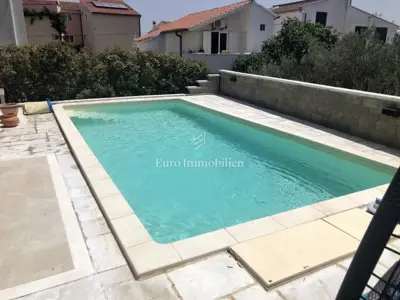Murter, Wohnung im Erdgeschoss mit Pool in Meeresnähe - 5