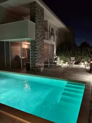 Murter, Wohnung im Erdgeschoss mit Pool in Meeresnähe - 9