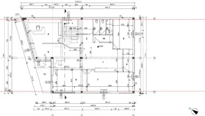 Poslovna zgrada 555 m², Poreč - lako dostupna lokacija - 5