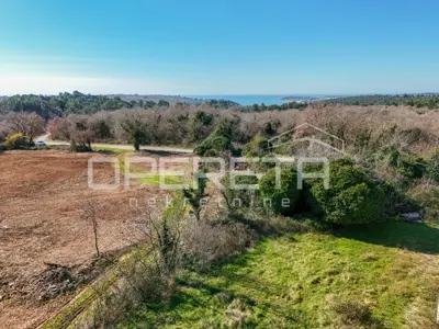 Istria, Tar - land with an Istrian farmhouse - 13
