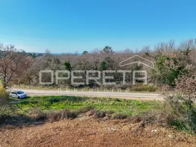 Istria, Tar - land with an Istrian farmhouse - 10