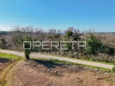 Istria, Tar - land with an Istrian farmhouse - 8