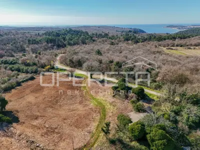 Istria, Tar - land with an Istrian farmhouse - 4