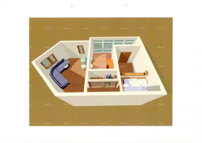 Wohnung, Červar-Porat, 3. Etage und Galerie - 8