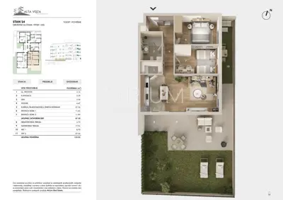 Apartment for sale in Seget Donji, 154 m² - 6