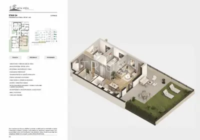 Apartment for sale in Seget Donji, 154 m² - 7