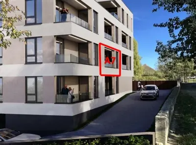 Wohnung, Veruda Pula, Erdgeschoss eines Neubaus und Loggia