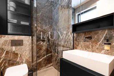 Haus 198 m², Kostrena - privater Pool und Panoramablick - 22