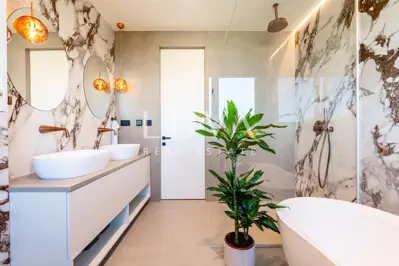 Haus 198 m², Kostrena - privater Pool und Panoramablick - 19
