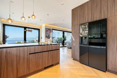 Haus 198 m², Kostrena - privater Pool und Panoramablick - 5