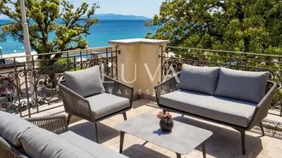 Opatija, beste Zentrumslage, Luxuswohnung, Nettonutzfläche 93,79 m², zu verkaufen - 2