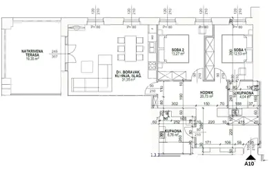 Opatija, beste Zentrumslage, Luxuswohnung, Nettonutzfläche 93,79 m², zu verkaufen - 13