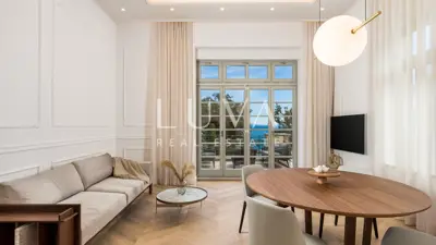 Opatija, beste Zentrumslage, Luxuswohnung, Nettonutzfläche 93,79 m², zu verkaufen - 3