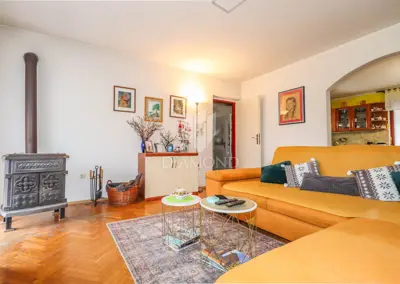 Stan 111 m², Rovinj - terasa i pogled na more - 3