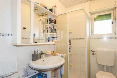 Stan 111 m², Rovinj - terasa i pogled na more - 12