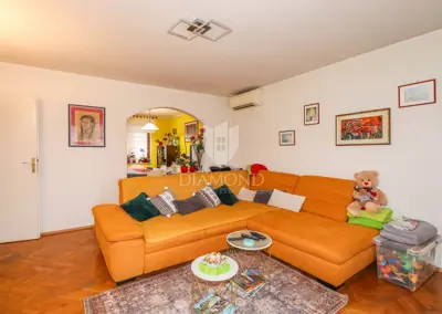 Stan 111 m², Rovinj - terasa i pogled na more - 4
