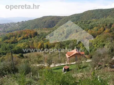 Baugrundstück 2 874 m², Borčec, Blick und Zugang von zwei Straßen - 4
