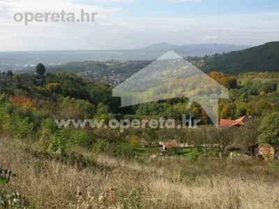 Baugrundstück 2 874 m², Borčec, Blick und Zugang von zwei Straßen - 3
