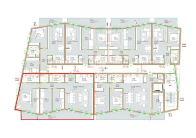 Stan 145 m², Poreč - pogled na more i balkon - 15