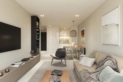 Stan 145 m², Poreč - pogled na more i balkon - 14