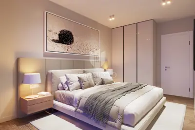 Stan 145 m², Poreč - pogled na more i balkon - 8