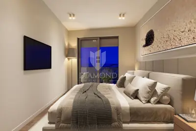 Stan 145 m², Poreč - pogled na more i balkon - 11