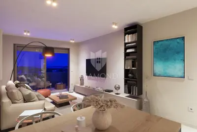 Stan 145 m², Poreč - pogled na more i balkon - 13