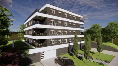 Gaišće, SESVETE, NOVOGRADNJA, 1. KAT 94 m², 4.S, LOĐA - 5