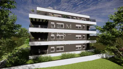 Gaišće, SESVETE, NOVOGRADNJA, 1. KAT 94 m², 4.S, LOĐA - 8