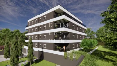 Gaišće, SESVETE, NOVOGRADNJA, 1. KAT 94 m², 4.S, LOĐA - 6