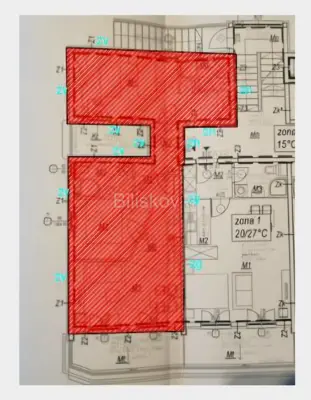Wohnung 75 m², Mimice, Meerblick und Pool - 23