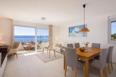 Wohnung 75 m², Mimice, Meerblick und Pool - 20