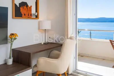 Wohnung 75 m², Mimice, Meerblick und Pool - 22