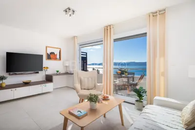 Wohnung 75 m², Mimice, Meerblick und Pool - 5