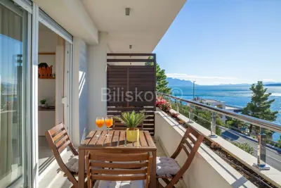 Wohnung 75 m², Mimice, Meerblick und Pool - 12