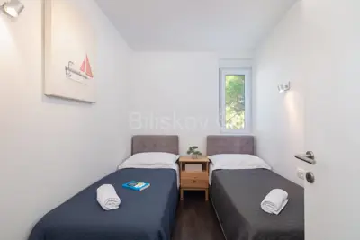 Wohnung 75 m², Mimice, Meerblick und Pool - 13