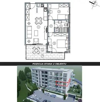 Stanovi u izgradnji - Makarska - Stil i kvaliteta u svakom detalju - 23