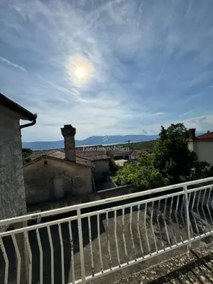 Krk okolica - kuća s pogledom na more - 15