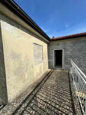 Krk okolica - kuća s pogledom na more - 14