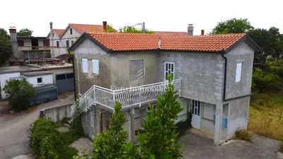 Krk okolica - kuća s pogledom na more - 4