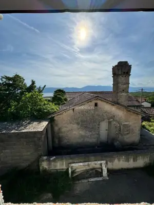 Krk okolica - kuća s pogledom na more - 16