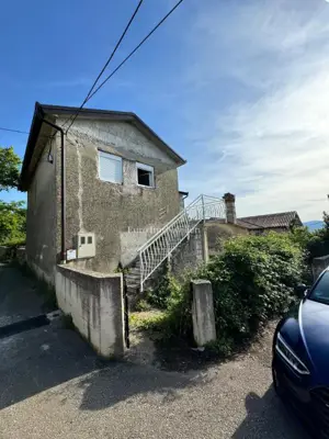 Krk okolica - kuća s pogledom na more - 13